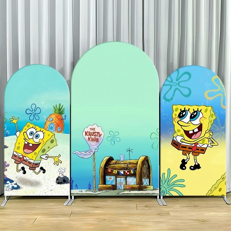 Tło fotograficzne SpongeBob Mr – Fishing Boat Cover recenzja i cena